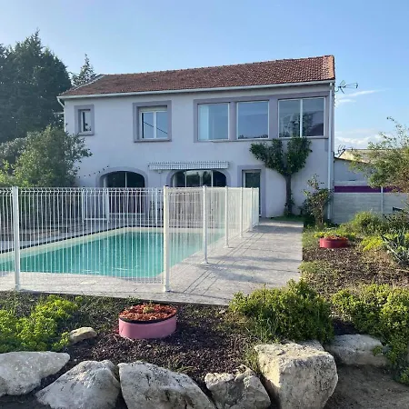 Mas Pour 10 Personnes Avec Jacuzzi Villa Alès Buitenkant foto